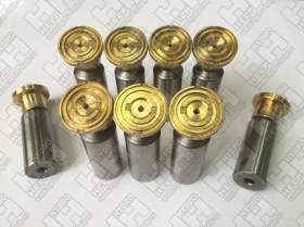 Комплект поршней (9шт.) для гусеничный экскаватор HYUNDAI R110LC-7 (XJBN-00425, XJBN-00424, XJBN-00437)